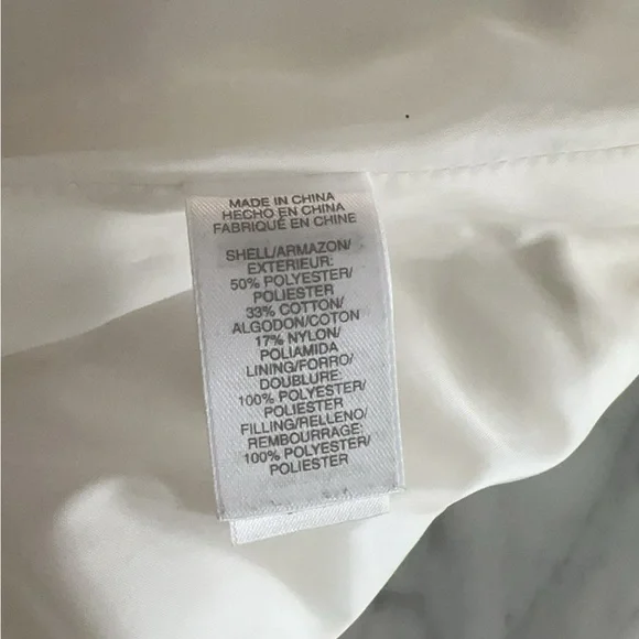 Liz Claiborne Cream Jacket - Picture 5 of 5